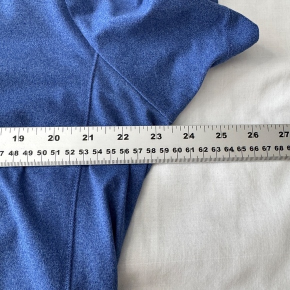 UNTUCKit Men's Lightweight Performance Polo Shirt Blue Size X-Large Golf Outdoor - Picture 9 of 12